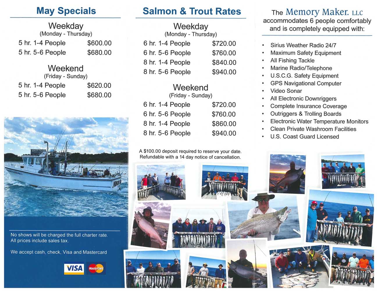 Salmon & Trout Rates 
