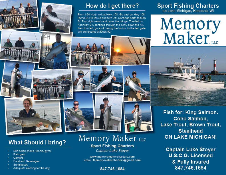 Memory Maker Charter Fishing 2023 Rates – Page 1