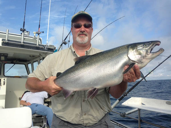 Lake Michigan Coho Salmon