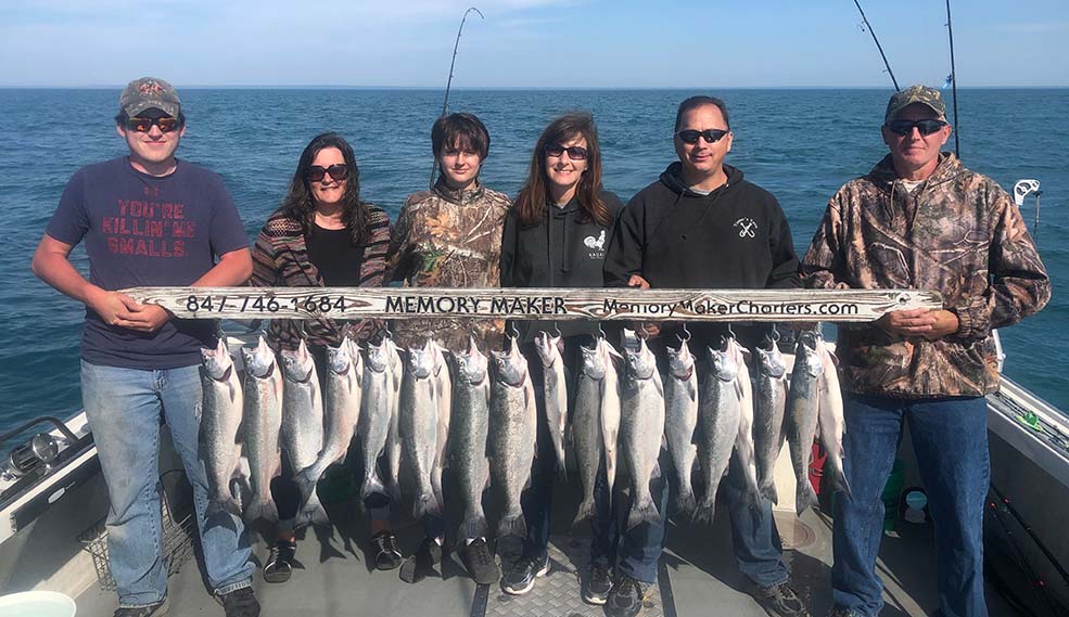A Huge Memory Makers Charter Catch