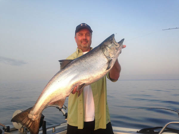 Lake Michigan Chinook Salmon