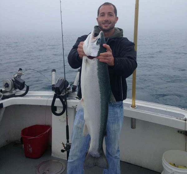 Lake Michigan Rainbow Trout