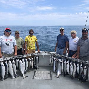 Memory Makers Charter Fishing on Lake Michigan