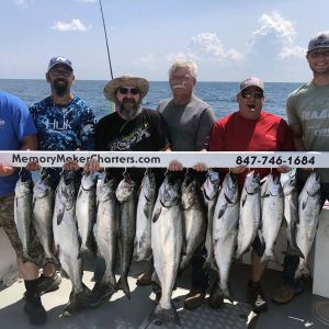 Lake Michigan Charter – 07/20/23