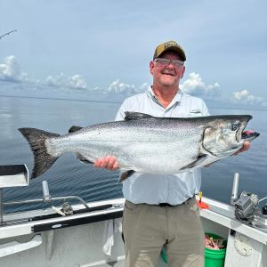 26Lb Chinnok Salmon