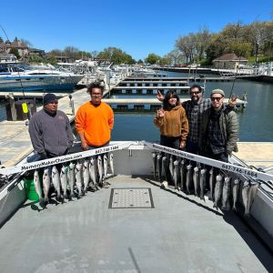 May is a great time to come out and get on some good fish