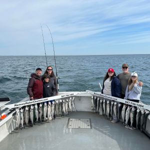 Amazing May Coho fishing