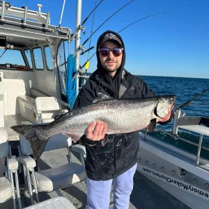 Awesome spring king salmon