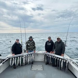 Great rack of fish from the iowa boys