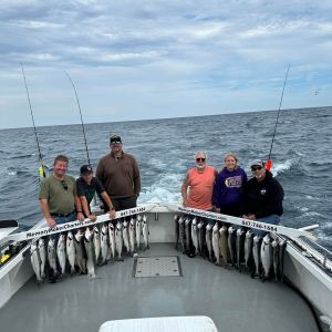 Fishing charter