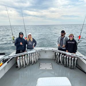 June salmon fishing