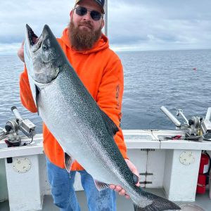 King salmon fishing