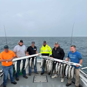 Wisconsin charter fishing