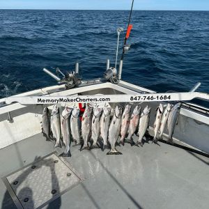 Salmon charter
