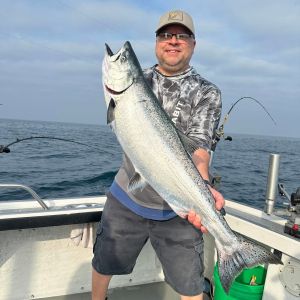 King salmon fishing