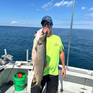 Lake Trout fishing