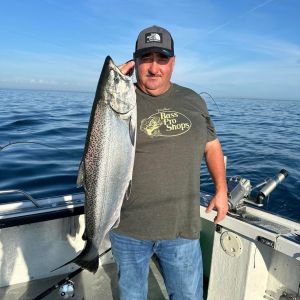 Summer king salmon