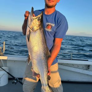 Chinnok salmon charter