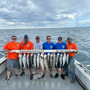 Salmon and Trout fishing
