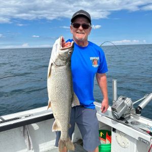 Lake trout charter