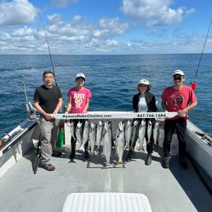 Family friendly fishing charter