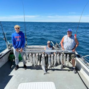 Family fishing trip