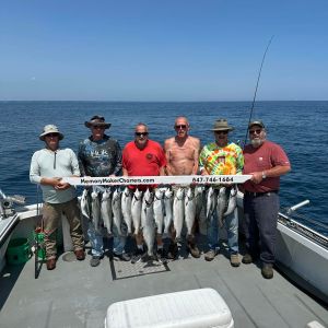 Wisconsin Salmon fishing