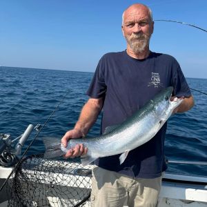 Rainbow trout charter