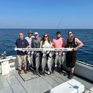 Family fun fishing trip