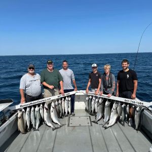 july trout and salmon fishing