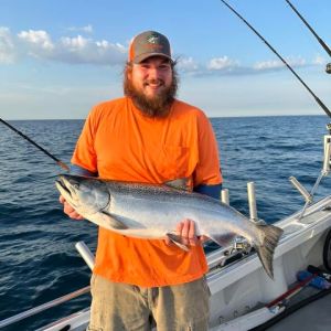 chinook salmon charter