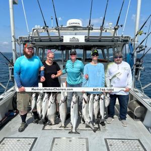 Salmon and trout fishing