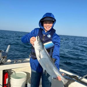 fish on