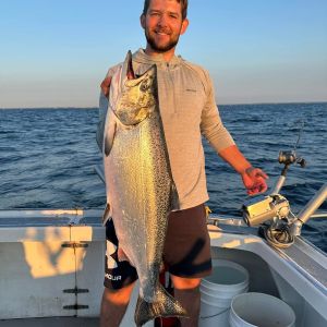 Sunrise fishing trip