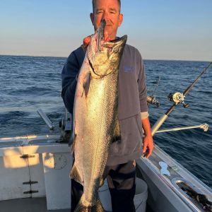 Sunrise charter fishing