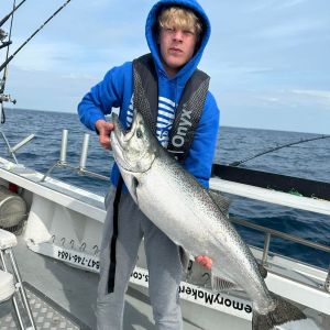 July chinook salmon