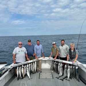 Guys day out fishing