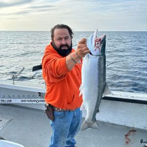 Steelhead fishing charter