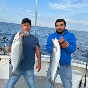 Rainbow trout fishing trip 