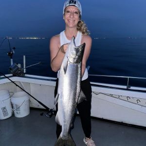 August Salmon charter