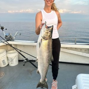 Chinook Salmon fishing