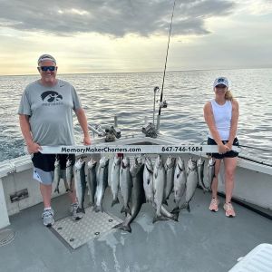 August limit of salmon