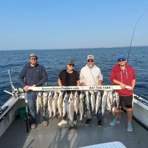 Family fun fishing charter