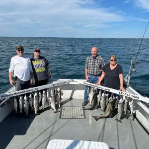 Great fishing charter on the memory maker