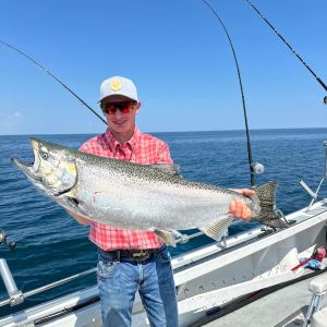 Amazing King Salmon fishing