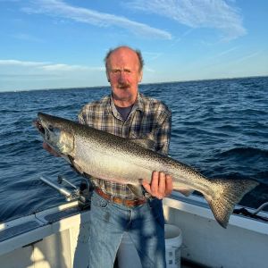 Great king fishing