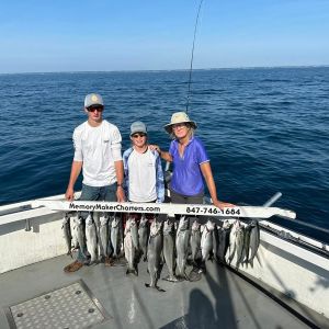 Family friendly fishing charter