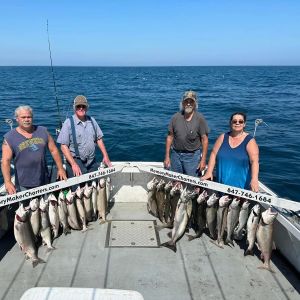 Amazing day of lake trout fishing