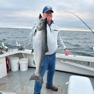 King salmon fishing wisconsin