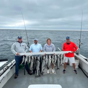 Wisconsin charter fishing
